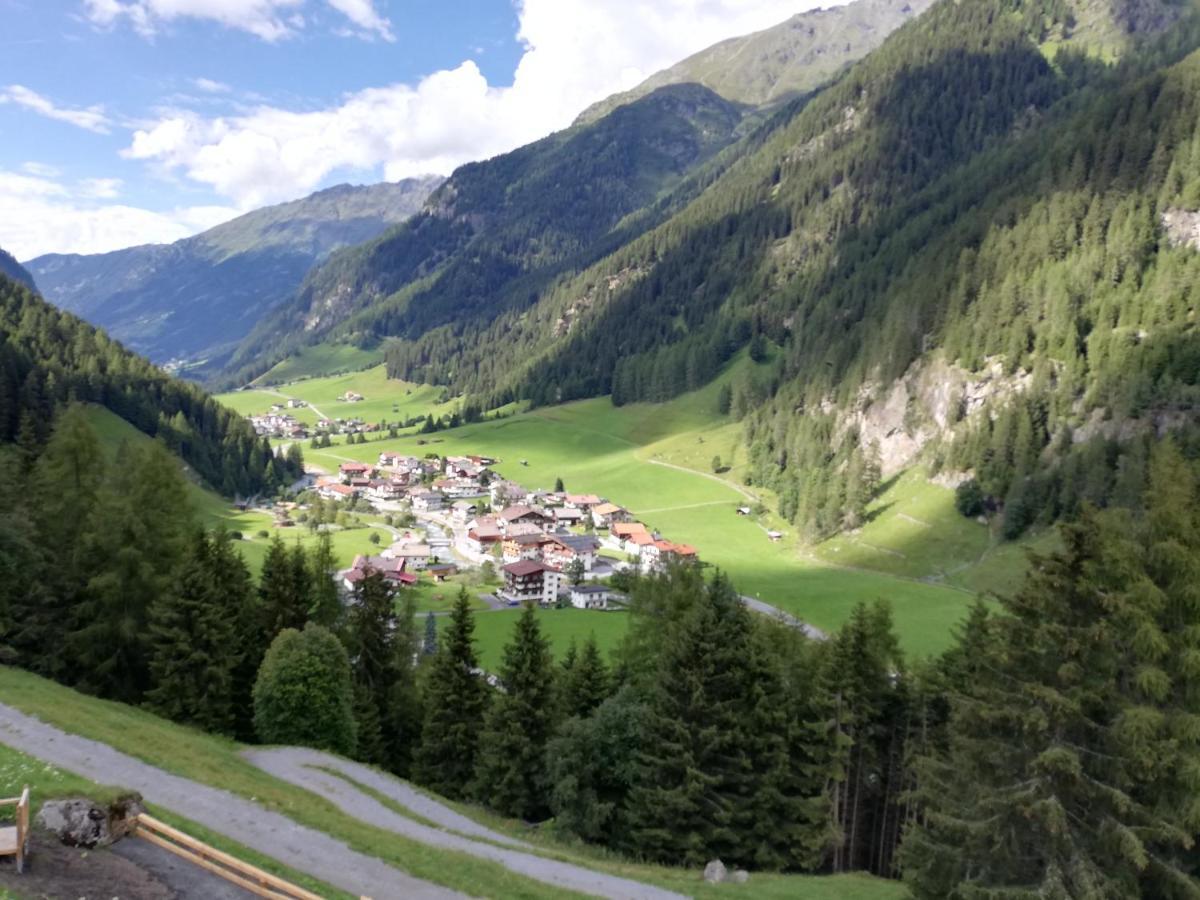 Alpenapart Gastl Arzl im Pitztal Buitenkant foto