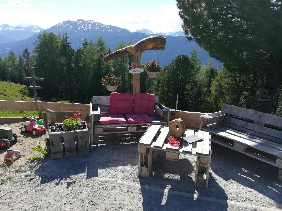 Alpenapart Gastl Arzl im Pitztal Buitenkant foto