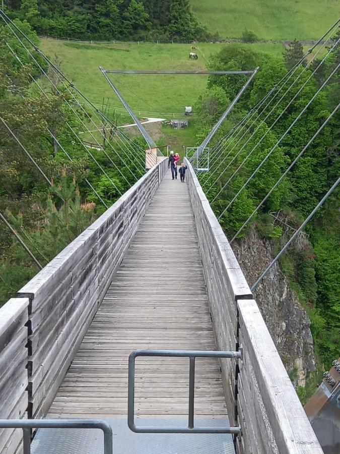 Alpenapart Gastl Arzl im Pitztal Buitenkant foto